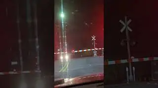 Train Crossing Last Night