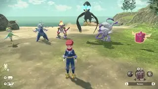 My shiny squad!