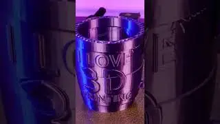 Is a 3D-printed mug watertight?