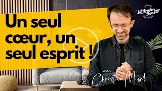 👆🏻 Un seul cœur, un seul esprit !