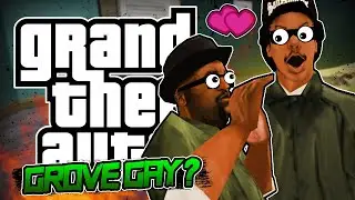 (ТРЭШ GTA) СМОУК И РАЙДЕР ВМЕСТЕ? • DYOM