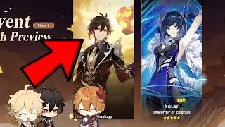 4.0 BANNERS + IS WRIOTHESLEY BLIND? | Genshin Impact