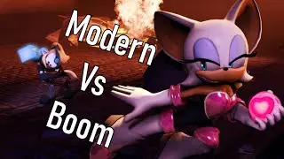 SFM Modern Vs Boom Rouge & Whisper