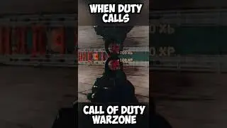 When Duty Calls in Warzone | 