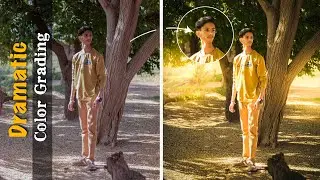 Photo Color grading and Retouching in Photoshop | SG Editor