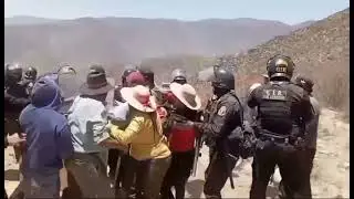 Pobladores del anexo de Nauquipa en el distrito de Cahuacho, denuncian abuso de autoridad