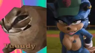 Floppa reacts to Sonic: