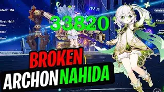 BEST NAHIDA GUIDE || How to Play,  Team Comps , Artifacts, Weapons, Teams || Genshin Impact [HINDI]