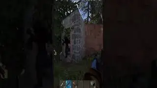 Поздоровался с соседом в RUST