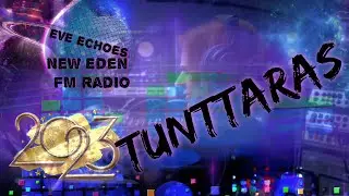 Eve Echoes New Eden FM Radio Show at Tunttaras