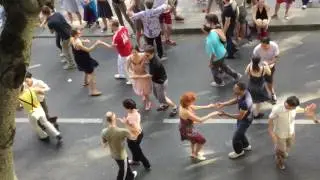 Dancing along the Seine