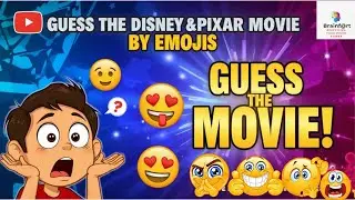 Guess the Disney & Pixar Movie by Emojis! 🔥 Only 1% Can Get All 40 Right!