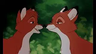 The Fox and the Hound  (Лис и Пёс) - Tod and Vixie (Тод и Викси) - Minelli - Rampampam