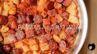 Patatas a la Riojana (Potatoes Rioja-style with Chorizo) | Means & Methods