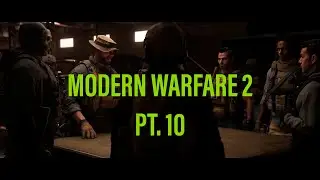 CALL OF DUTY MWII PC Campaign Part 10 - Hindsight & Ghost Team