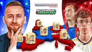 PIERWSZE STARCIE WIDZÓW W TRANSFEROWYM IMPERIUM! | BITWA NA TRANSFERY FC 24