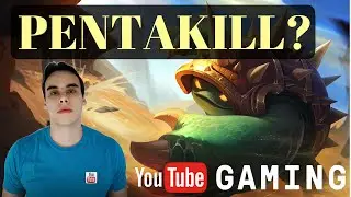 LOL PLAYS ☛ Pentakill? de Rammus ❝Aram❞