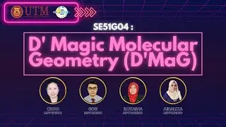 SE51G04 - D'Magic Molecular Geometry (D'MaG)