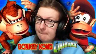 Hearing Donkey Kong Country's OST for the FIRST TIME! [VGM Reaction]