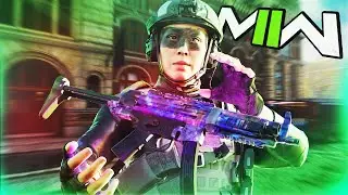 new *3 SHOT* Mp5 in MW2 SnD (Best Mp5 class setup)