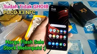 Poco x3 NFC 8/128 Gray - Sudah tidak Ghoib - Unboxing