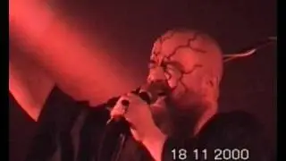 Root - The Message - Live at Alarm Club in Zwickau, Germany 2000