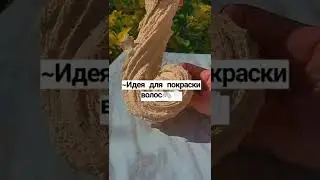 Идея для покраски волос 🖇️🥛 #shorts #идея #колорирование