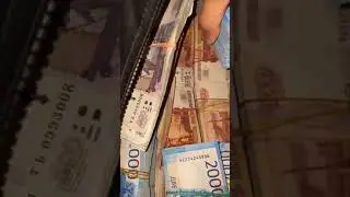 Случайно Нашёл Сумку, Деньги Купюры, Шок, Сколько там Рублей