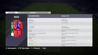 Mijn team fifa 18