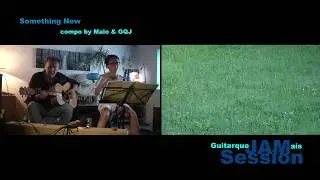 GQJ & Malo - Something New - Original Clarinet & Guitar