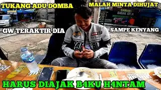 Akang MV even asked to be insulted, he had to be invited to B4KU H4NT4M