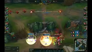 penta con Miss Fortune
