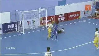 FULL  | Sahako - Thái Sơn Nam |VCK VĐQG FUTSAL HD BANK 2019 | VFF Channel