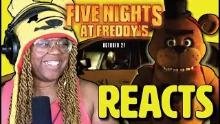 Five Nights At Freddy's | Official Trailer | AyChristene Reacts