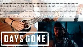 Days Gone – Sarah & Deacon's Wedding Guitar (EASY TAB) 