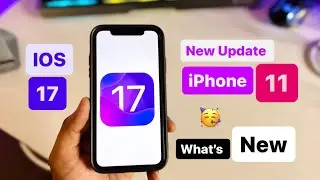 iPhone 11 new update IOS 17 - New features &  BIG CHANGES 😎