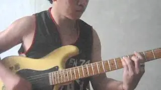 Hoobastank - Unaffected (Guitar Cover)
