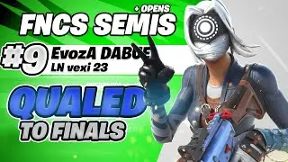 QUALIFIED FOR FNCS FINALS (Week 1) 🏆