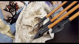 Как самому сделать стрелы для охоты - Traditional Bow custom Arrows