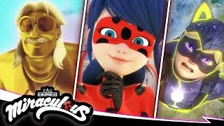 MIRACULOUS | 🐞 AKUMATIZADO - Compilación #5 😈 | Temporada 5