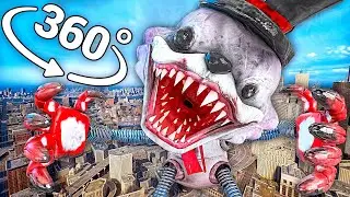 Finding Frankie - City in 360° Video | VR / 8K | ( Animation )