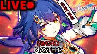 MEETING THE SWORD MASTER YUNLI |🔴LIVE🔴| Honkai: Star Rail