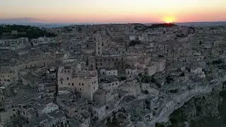 Sunset.Hyperlapse.Drone.Matera