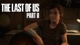 Joel Gives Ellie A Guitar and Joel Sings a Song For Ellie | The last of us part 2