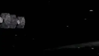 Space Dogfight Animation