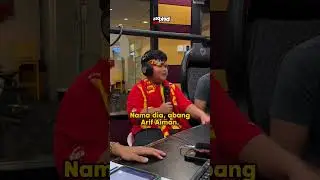 Adik Sadha Merajuk Dengan JDT! 🤣