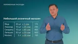 3. Переменные расходы