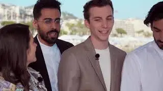 L'équipe de Matthias et Maxime de Xavier Dolan au Festival de Cannes