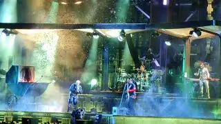 Rammstein Puppe live Athens 2024