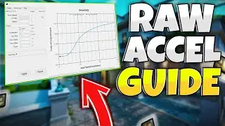How To Set Up RAW ACCEL In VALORANT VERY SIMPLE - (Valorant Mouse Acceleration)
